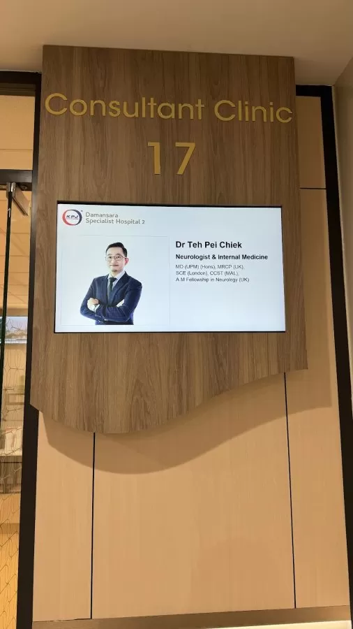 Dr Teh Pei Chiek, Consultant Neurologist & Internal Medicine Specialist ( KPJ DSH2 ) - Photo 2