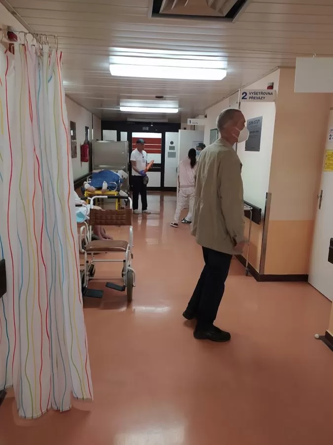 Motol Teaching Hospital - Medical emergency - Photo 6