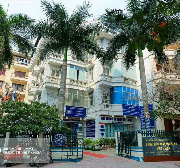 Vietnam - Russia Ha Noi International Eye Hospital - Photo 3