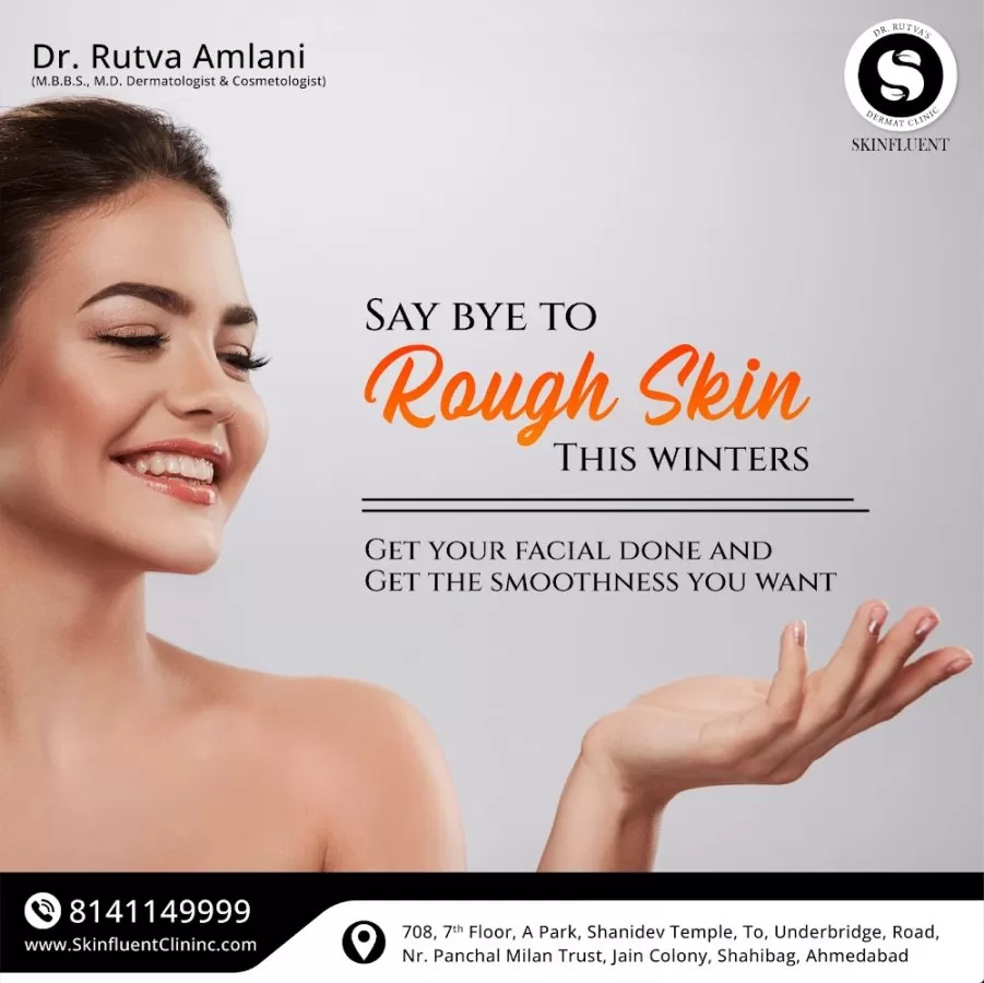 Skinfluent Clinic - Dr. Rutva Amlani - Dermatologist in Shahibaug : Skin | Hair | Laser - Photo 8