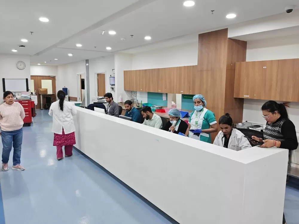 IOCI INDIA | Best Cancer Hospital In Noida - Photo 4