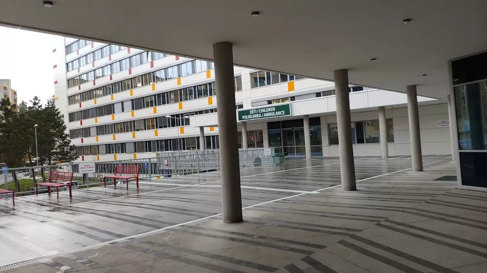 Motol Teaching Hospital - Medical emergency - Photo 8