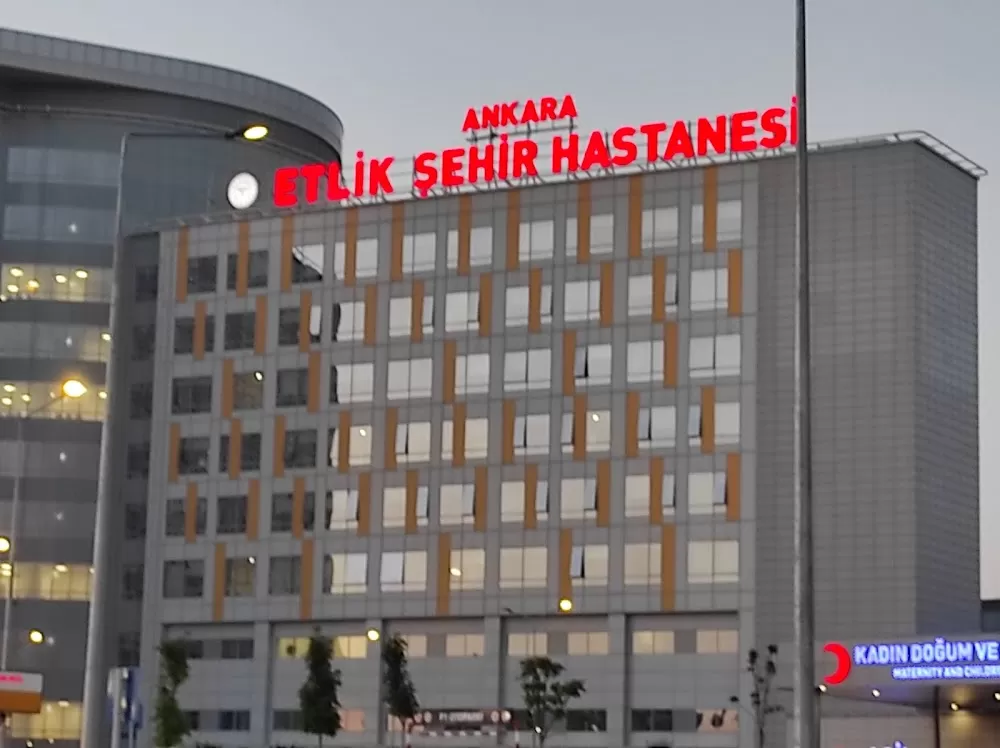 Etlik Şehir Hastanesi Ortopedi ve Nöroloji Hastanesi - Photo 5
