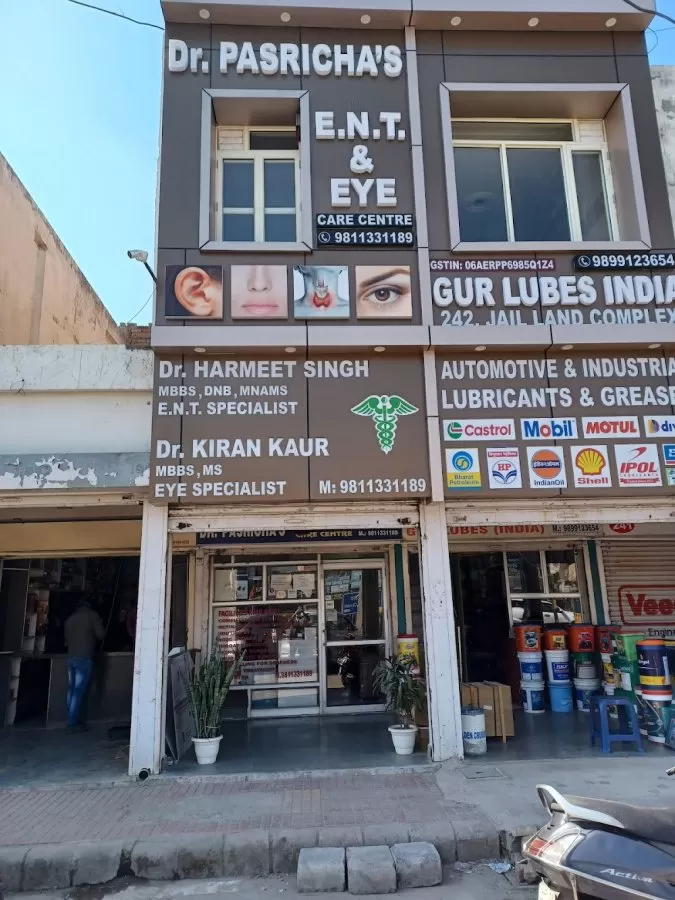 Dr. Pasricha's E.N.T. & Eye Care Centre - Photo 2