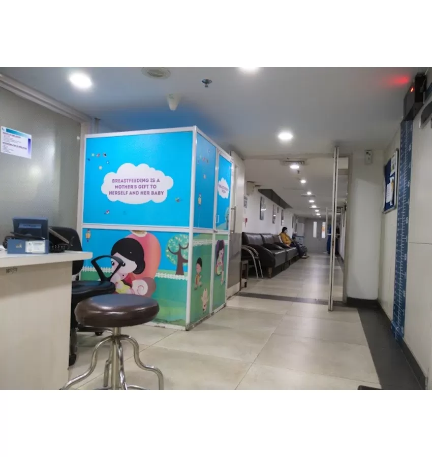 Department of Paediatric Gastroenterology Apollo Hospitals Noida - Photo 2