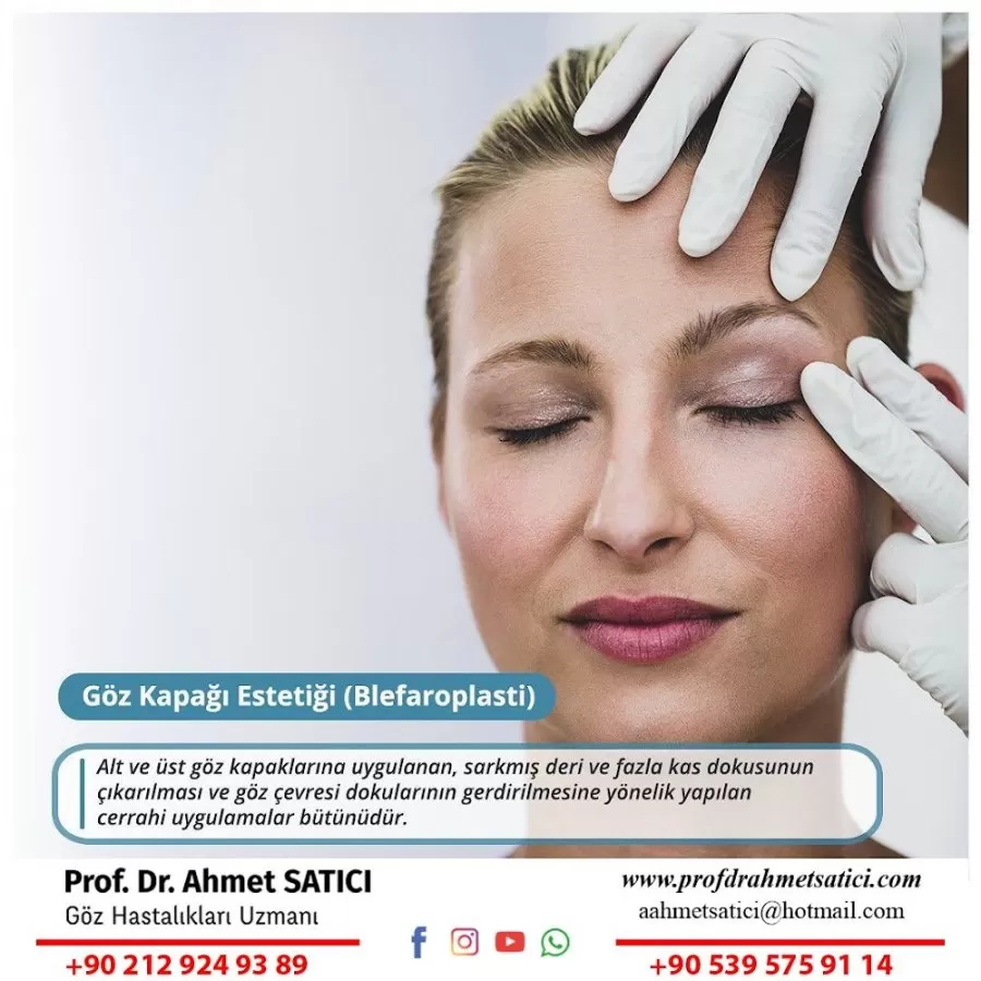 Prof. Dr. Ahmet Satıcı, Göz Doktoru - Etiler - Photo 4