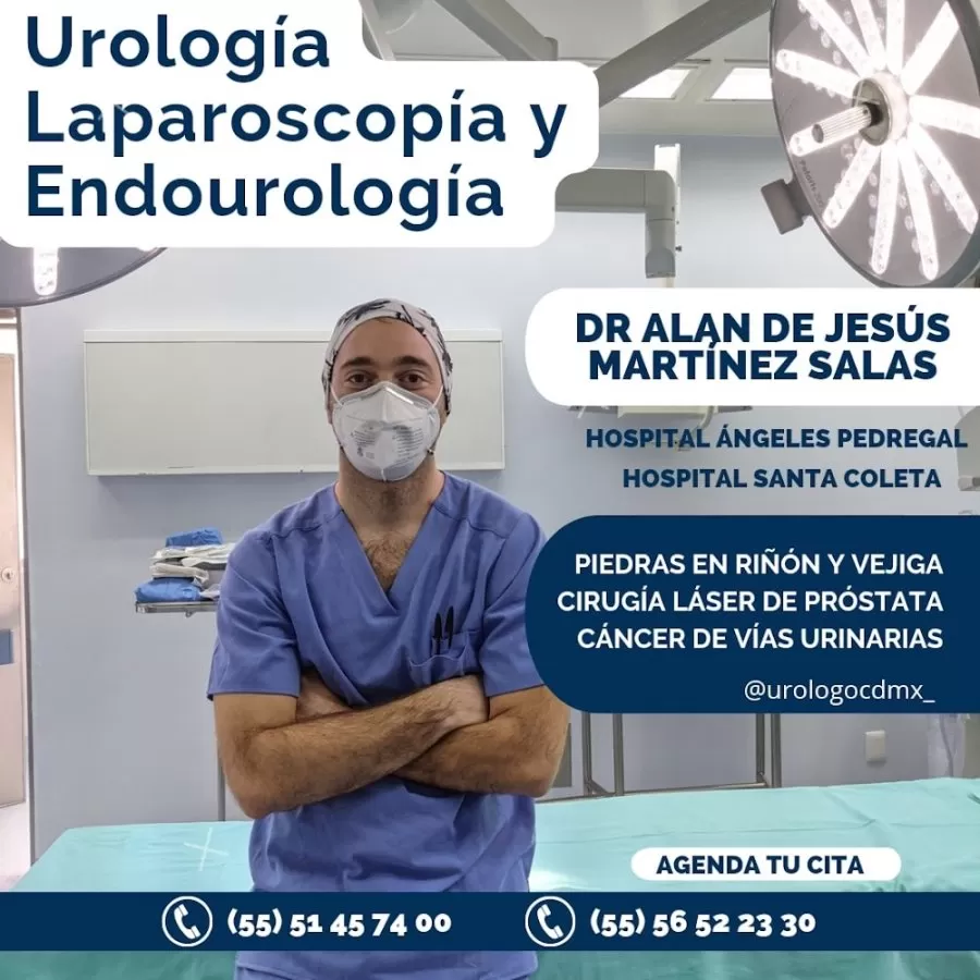 Dr. Alan de Jesus Martínez Salas - Urólogo - Photo 4