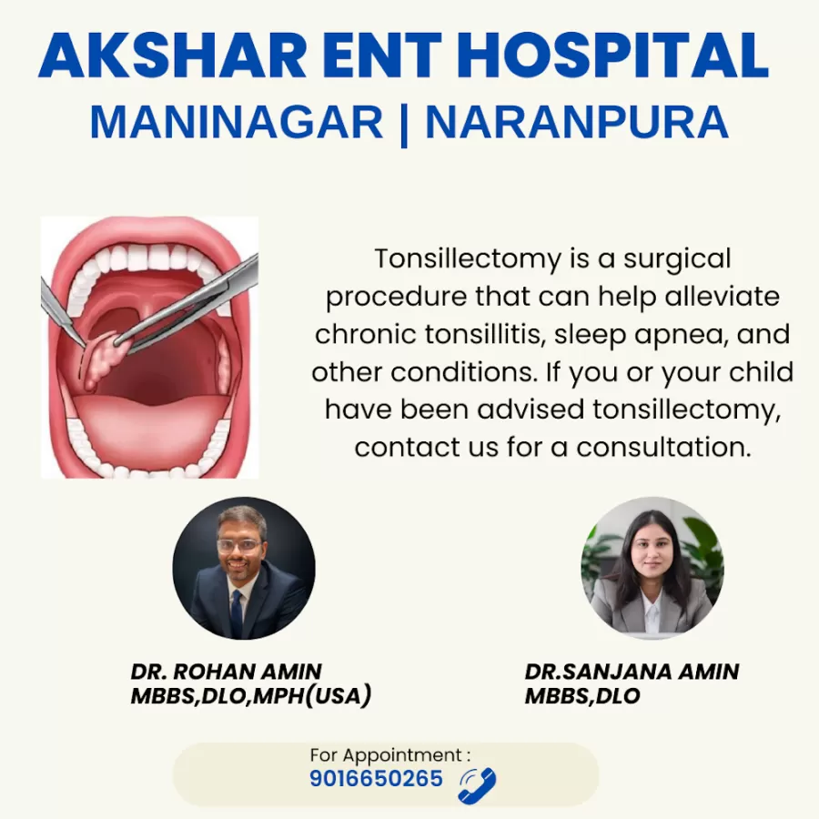 Akshar ENT Hospital- Dr. Rohan Amin/ Dr. Sanjana Amin - Photo 7