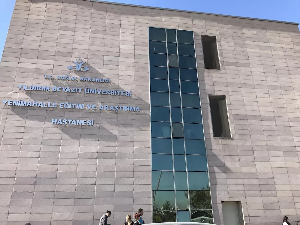 Yıldırım Beyazıt Üniversitesi Yenimahalle Eğitim ve Araştırma Hastanesi - Photo 5