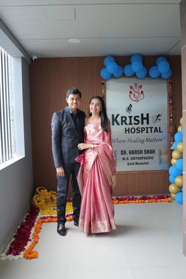 Krish Orthopedic Hospital (Dr. Harsh Shah) - Photo 5