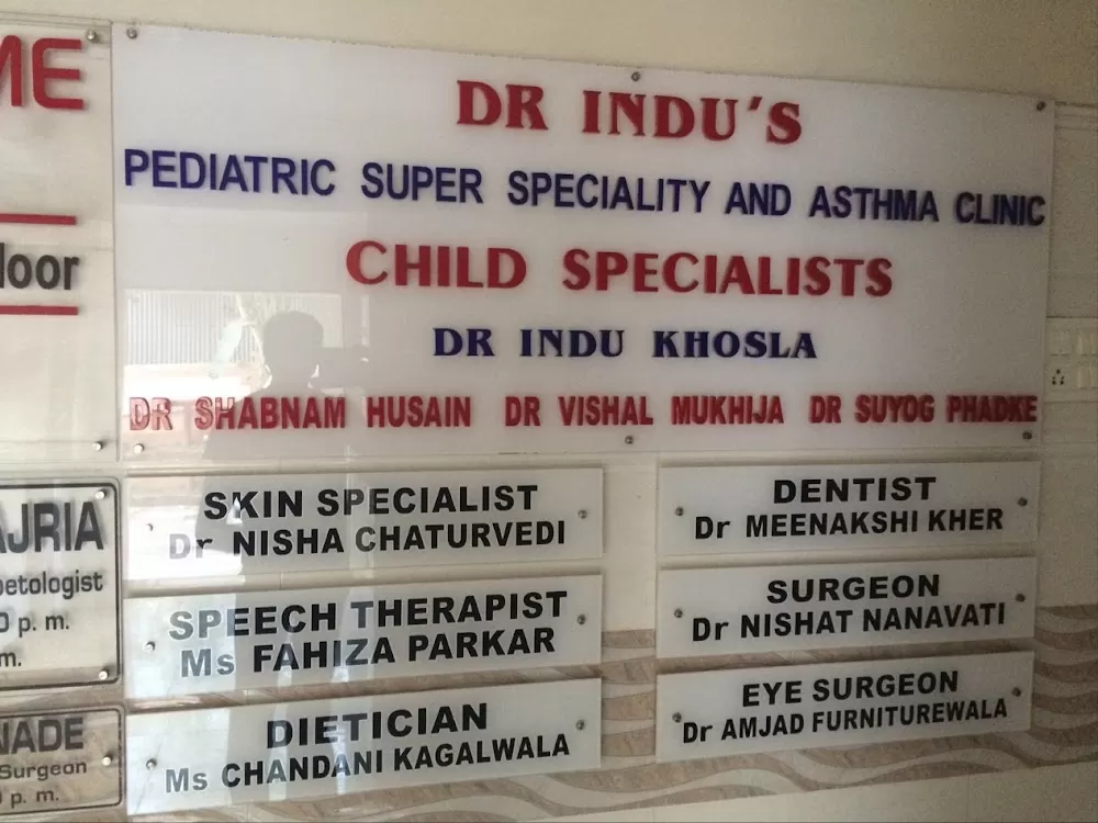 Dr. Indu's newborn and childcare centre - Photo 7