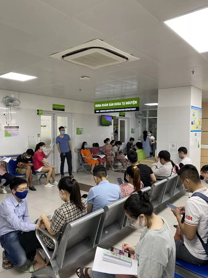 Bệnh Viện phụ sản Hà Nội - Photo 4
