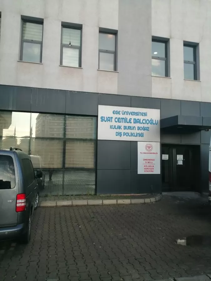 EÜ suat cemile balcıoğlu KBB polikliniği - Photo 6