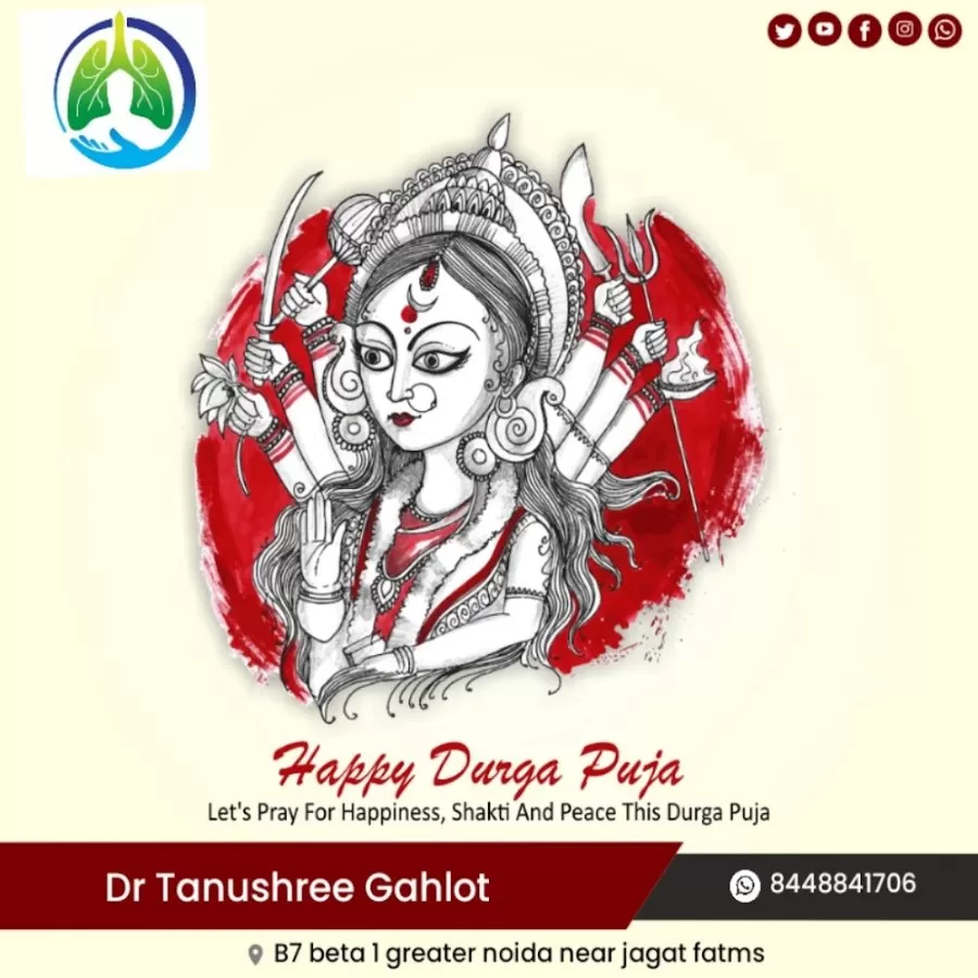 Dr Tanushree Gahlot | Best Chest Allergy and Sleep Specialist | Pulmonologist/FORTIS Hospital Greater Noida - Photo 8
