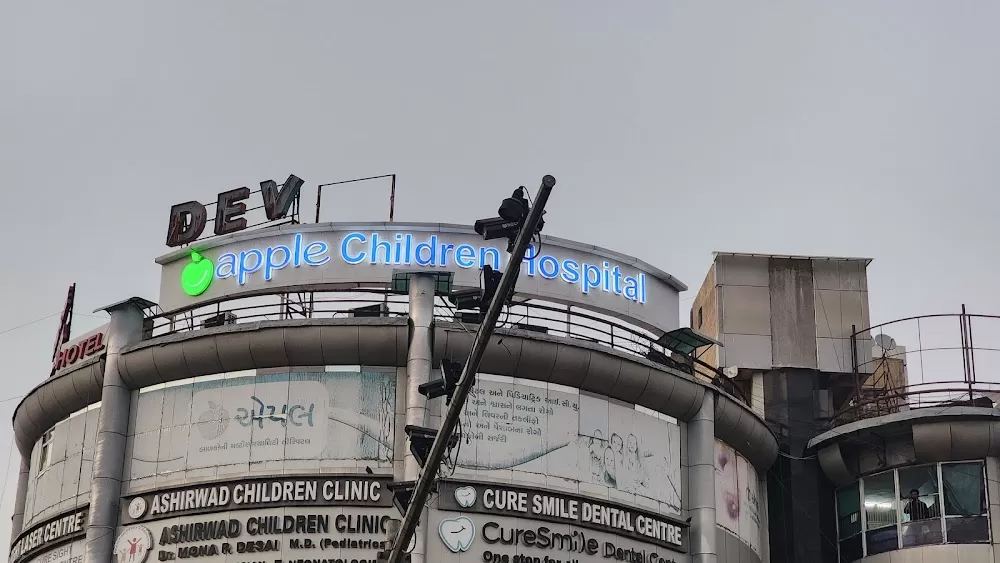 Apple Children Hospital Ahmedabad - Photo 7