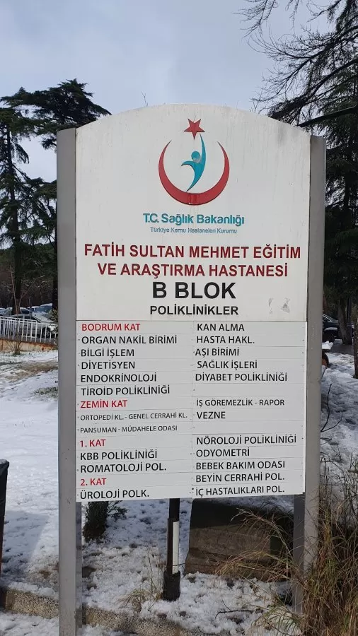 Sağlık Bilimleri Üniversitesi Fatih Sultan Mehmet Eğitim Ve Araştırma Hastanesi - Photo 5