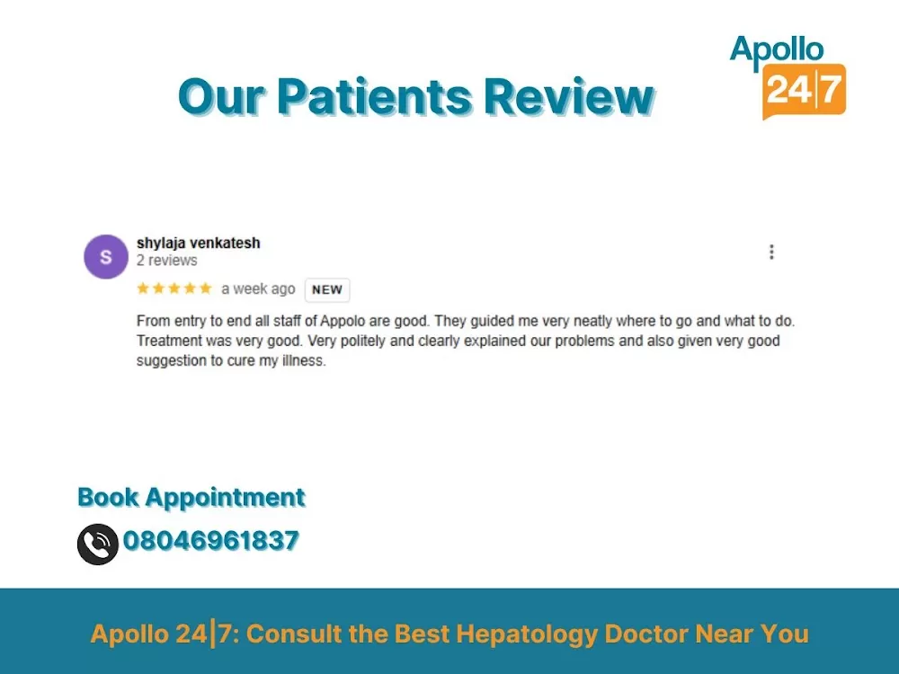 Department of Hepatology Apollo Hospitals Bannerghatta - Photo 8
