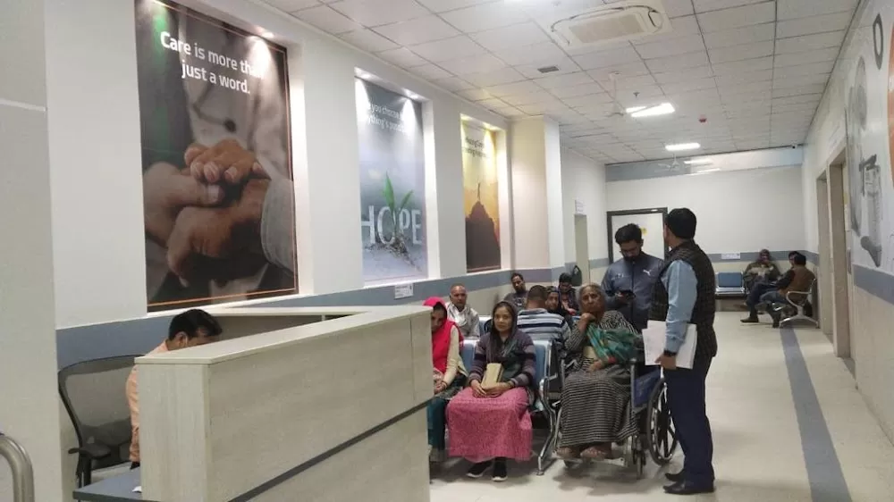 RHL Renova Cancer Centre | Cancer Hospital in Jaipur - Photo 3
