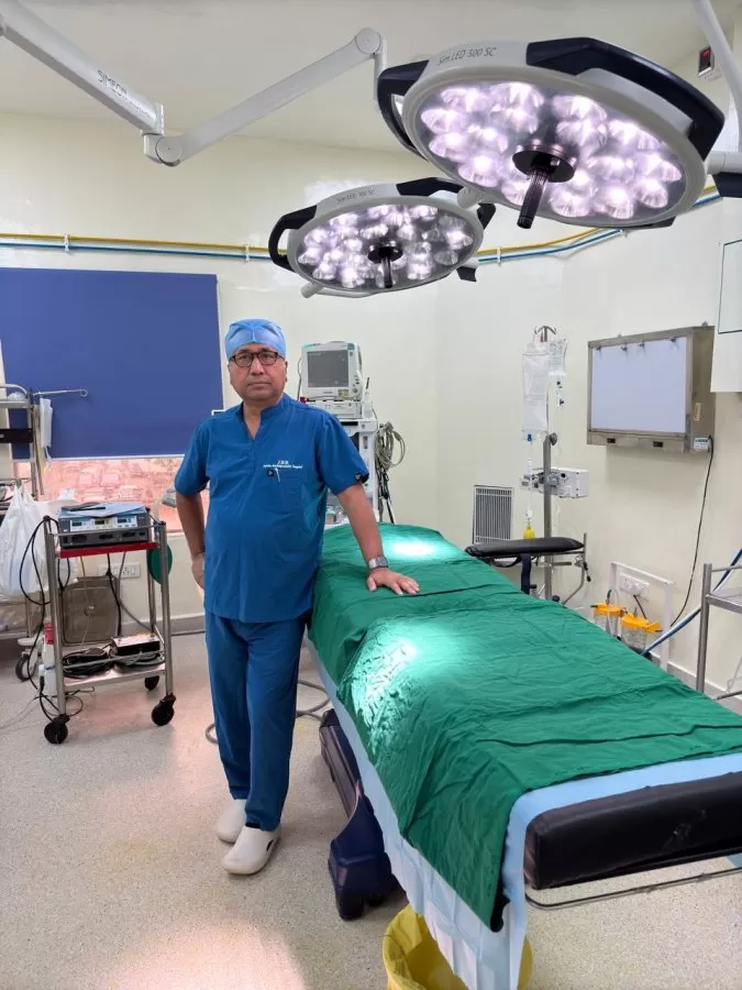 Dr. Jaydip Bhadra Ray | Best General Surgery Doctor Near Me | 30 Years Exp. | Kolkata - Photo 3