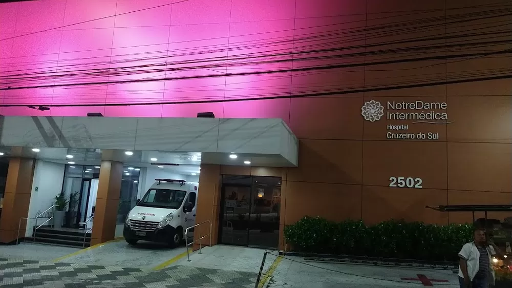 Hospital Cruzeiro do Sul | Hapvida NotreDame Intermédica - Photo 2