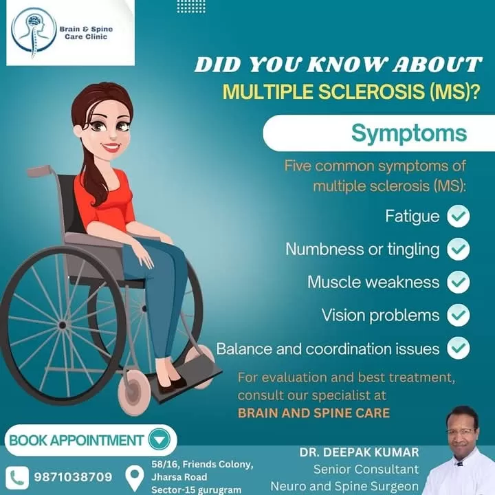 Brain & Spine Care | Dr. Deepak Kumar - Neurologist, Neurosurgeon, Brain and Spine Specialist - Photo 1