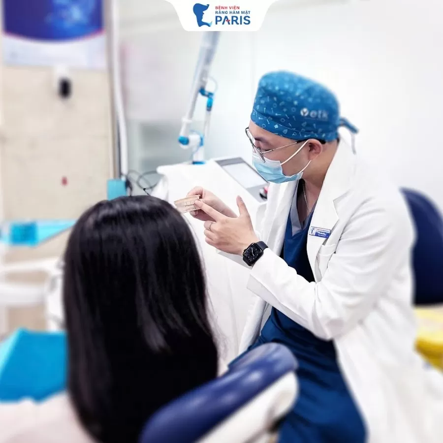 Bệnh Viện Răng Hàm Mặt Thẩm Mỹ Paris - Photo 3