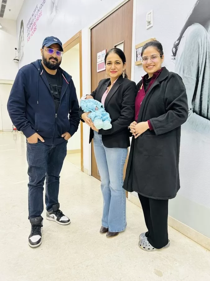 Dr. Deepika Tiwari - Best Gynecologist in Sec 47, Gurugram | Cloudnine Hospitals - Photo 5