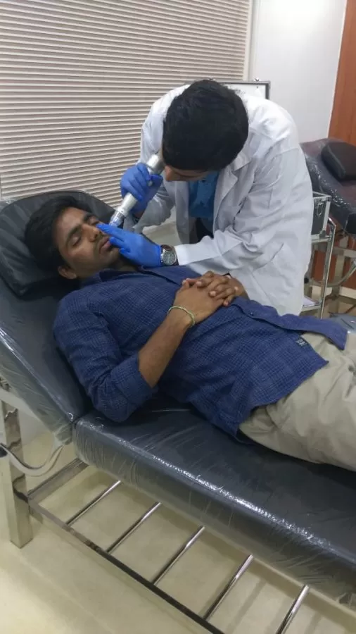 Smile n Glow Dental and Skin Hospital Karkhana - Photo 3