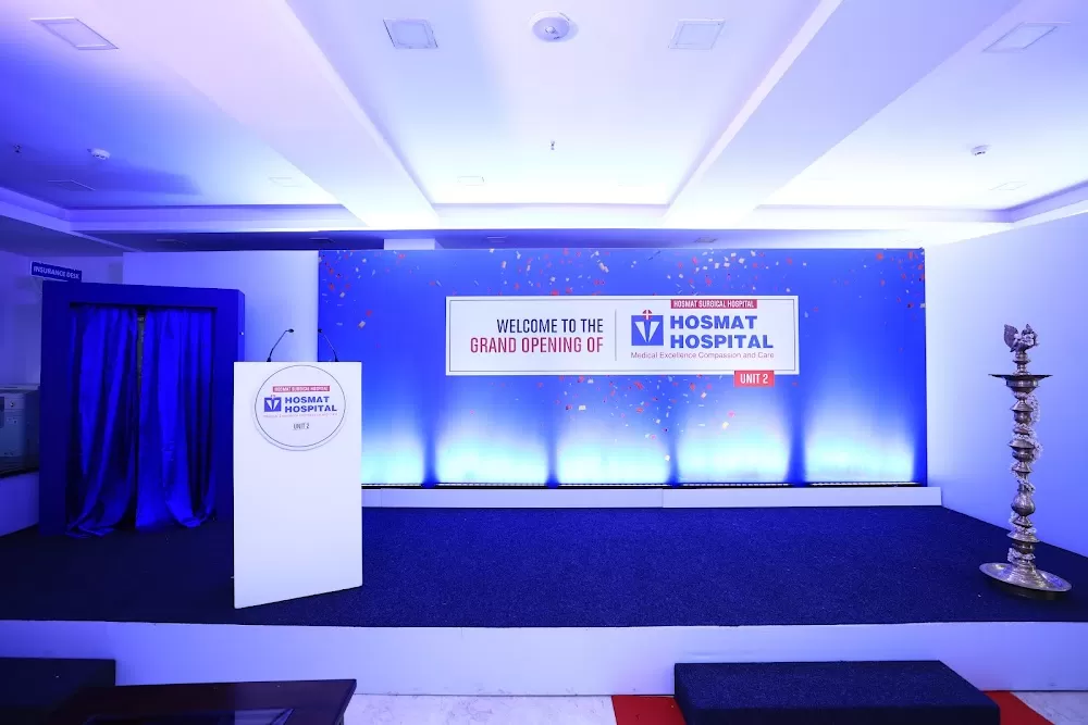 HOSMAT Hospital, Kalyan Nagar - Photo 7