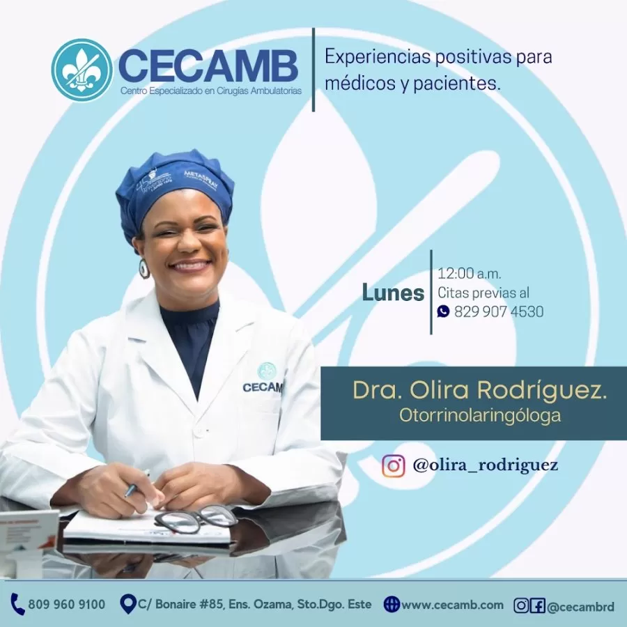 CECAMB (Centro de Especialidades Médicas y Cirugías Ambulatorias) - Photo 6