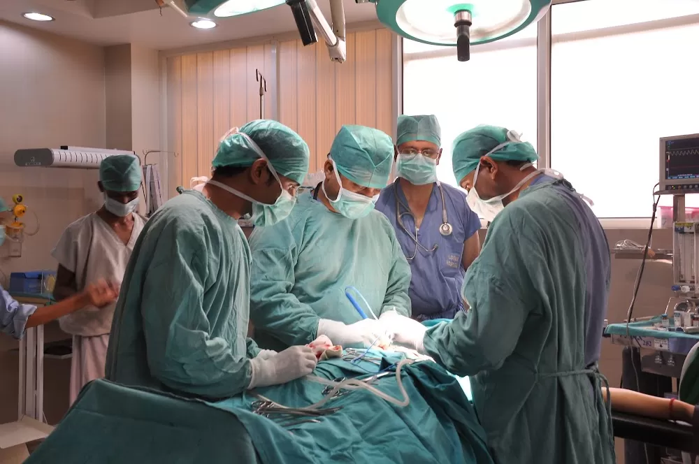 Lotus Hospital (Advanced Laparoscopic, Maternity & Surgical Center Of Excellence) - Photo 5