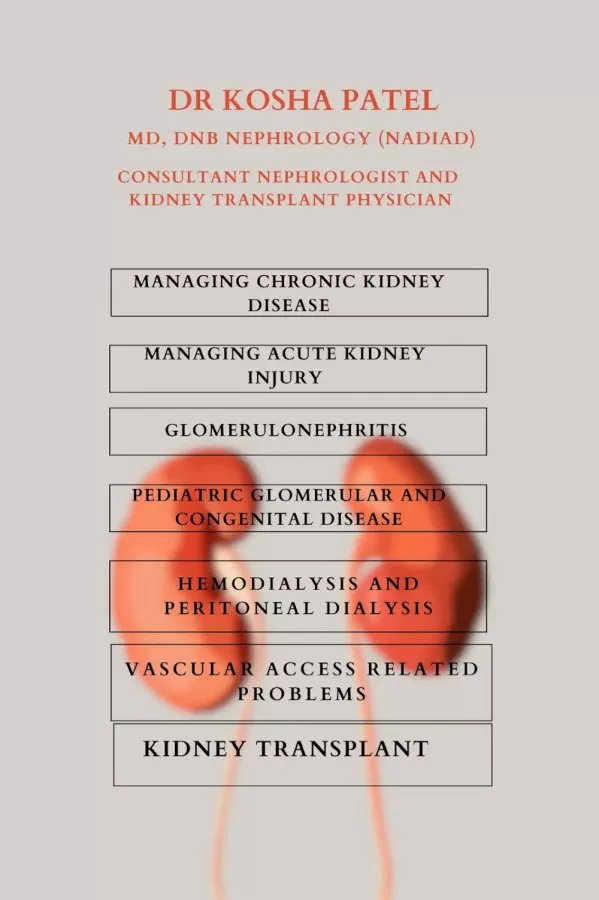 Dr Kosha Patel | Nephrologist in Paldi - Photo 2