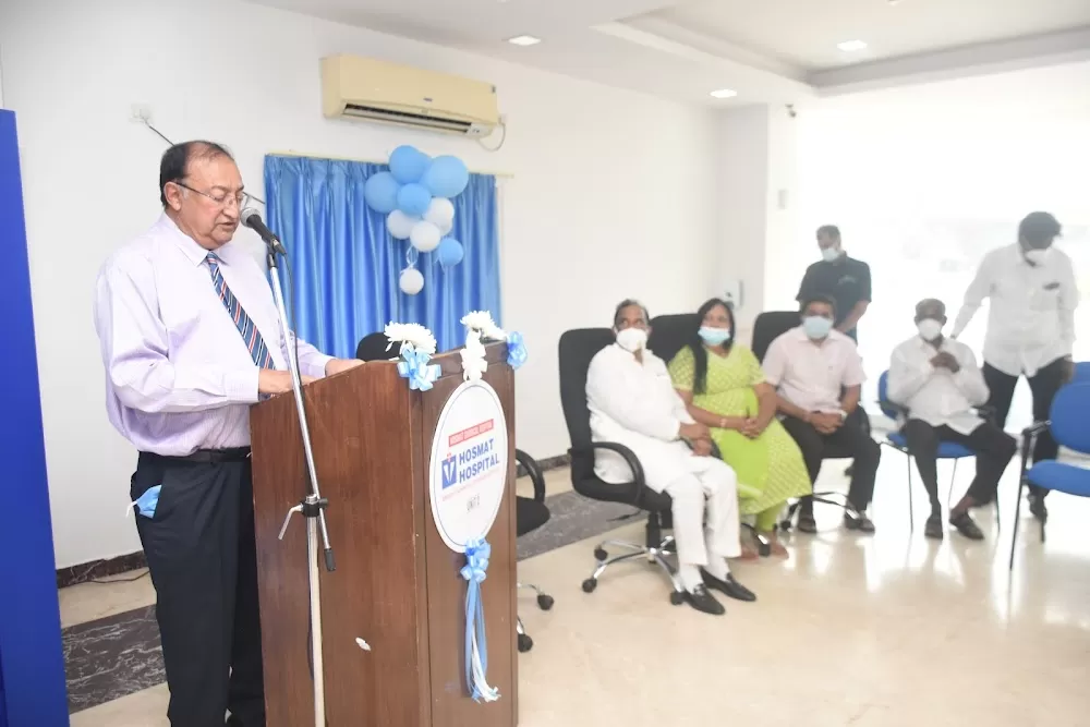 HOSMAT Hospital, Kalyan Nagar - Photo 6
