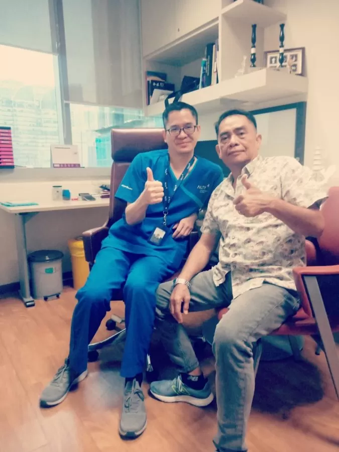 Dr. Lee Chee Kean Spine Specialist Orthopaedic Surgeon Kuala Lumpur Malaysia 马来西亚脊椎外科专科医生 - Photo 3