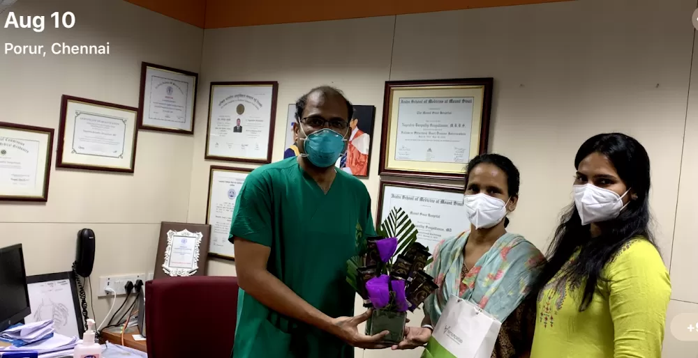 Dr. Boopathy’s Heart Care - Best Cardiologist in Chennai | TAVR - TAVI - Expert - Photo 8
