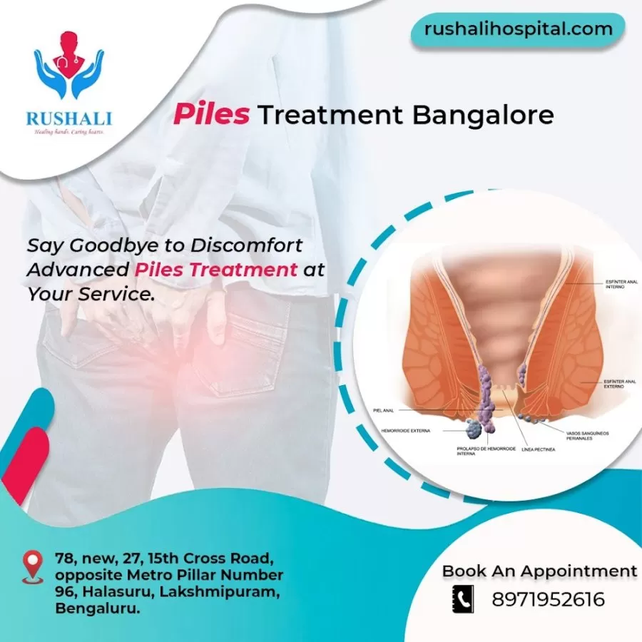 Rushali Hospital ,Best Hospital for Fertility & Piles in Indiranagar, Bangalore - Photo 7