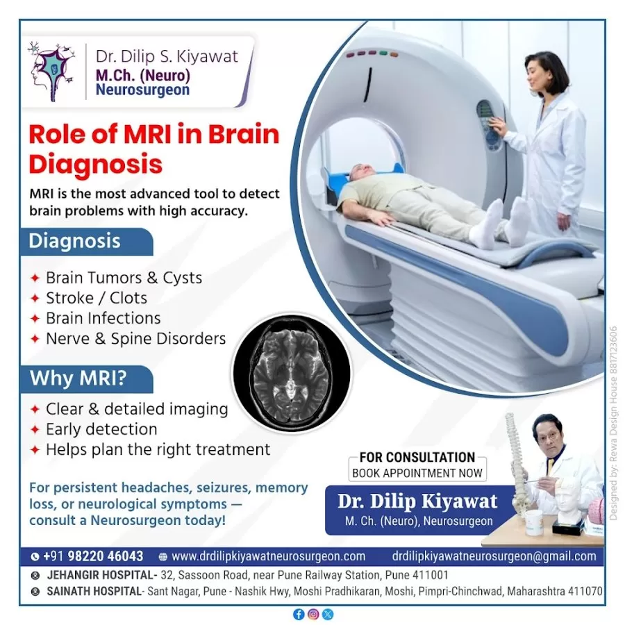 Dr. Dilip S. Kiyawat - Best Neurosurgeon in Pune | Neurosurgeon in Pune | Spine Surgeon in Pune - Photo 8