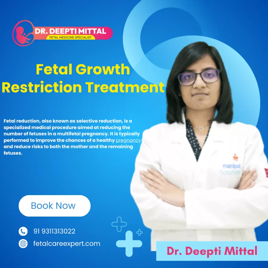 Dr. Deepti Mittal - High-Risk Pregnancy Specialist | Gynecologist | Fetal Medicine Specialist | NT, Anomaly & Growth Scan - Photo 1