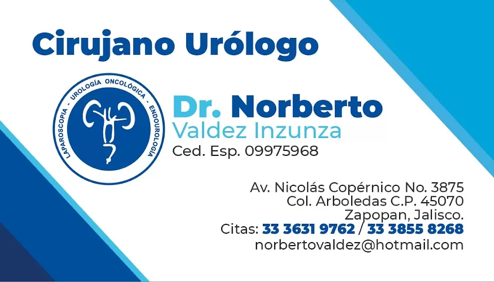 UROLOGO DR. NORBERTO VALDEZ INZUNZA - Photo 6