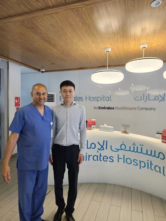 DrNigelDubai Gastro-Liver Doc Cambridge University - Photo 5