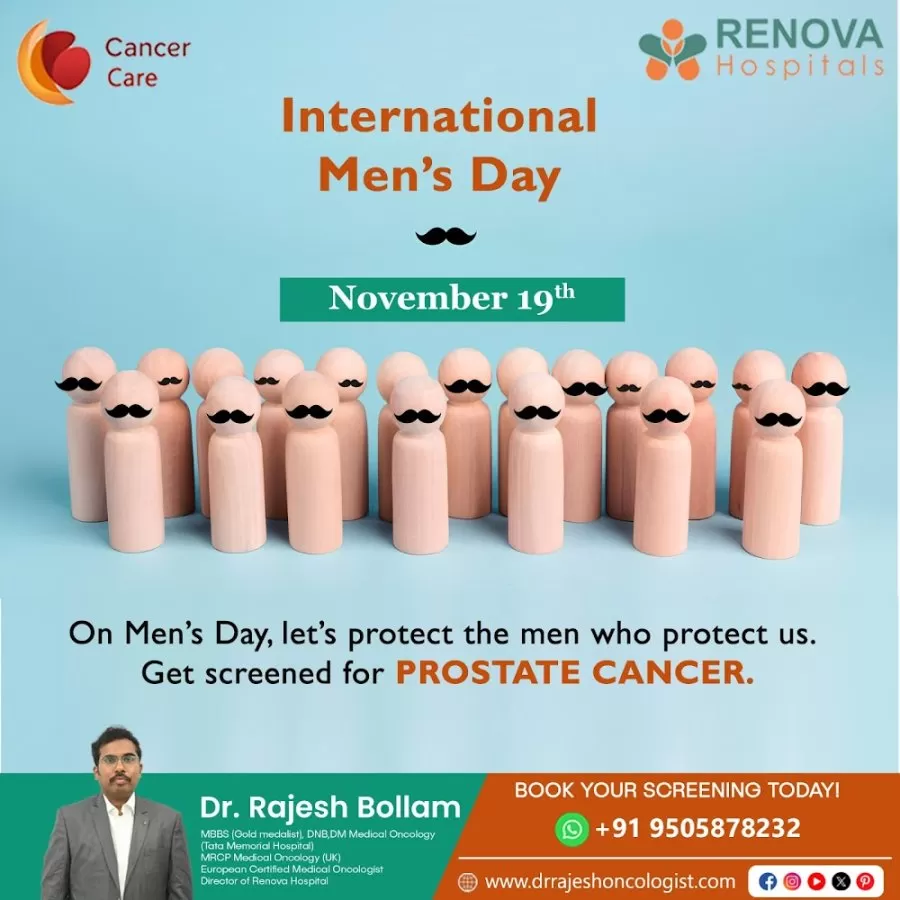 Dr Rajesh Bollam - Oncologist in Hyderabad (Renova Sowmya Cancer Centre) | Cancer Specialist - Photo 2