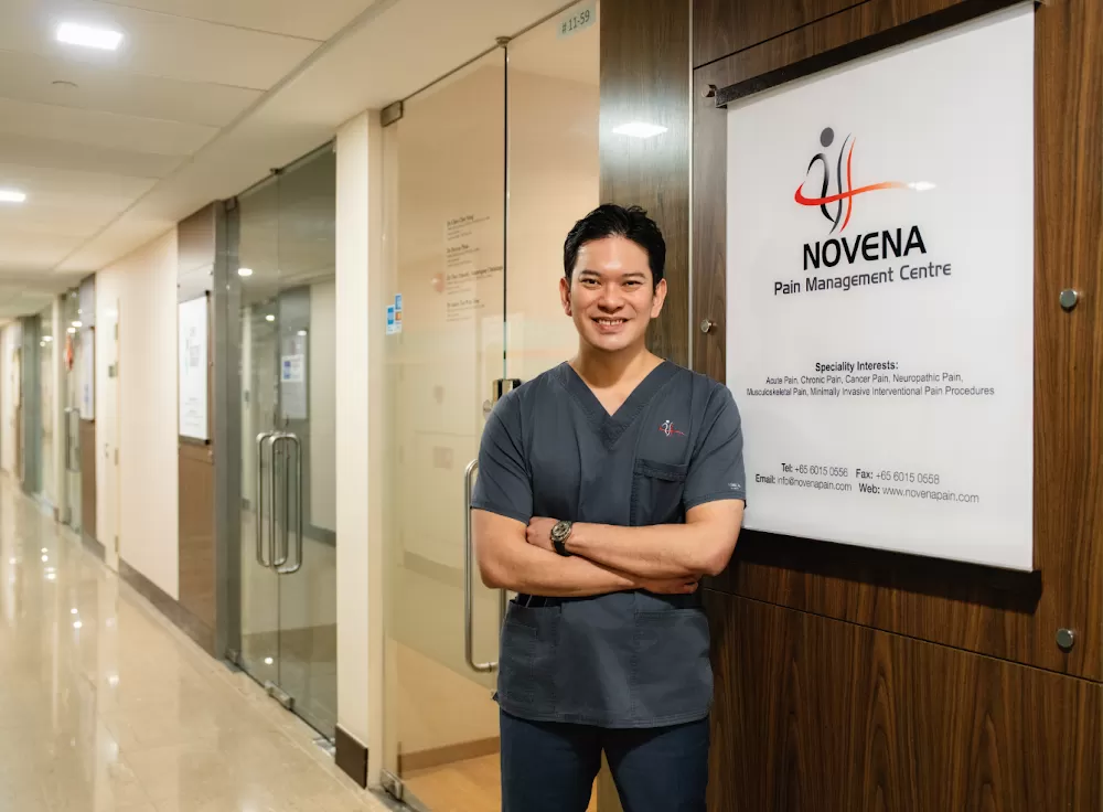 Dr Thor Timothy, Pain Management Specialist (Novena Pain Management Centre) for Muscle, Joint & Spine Pain - Photo 1