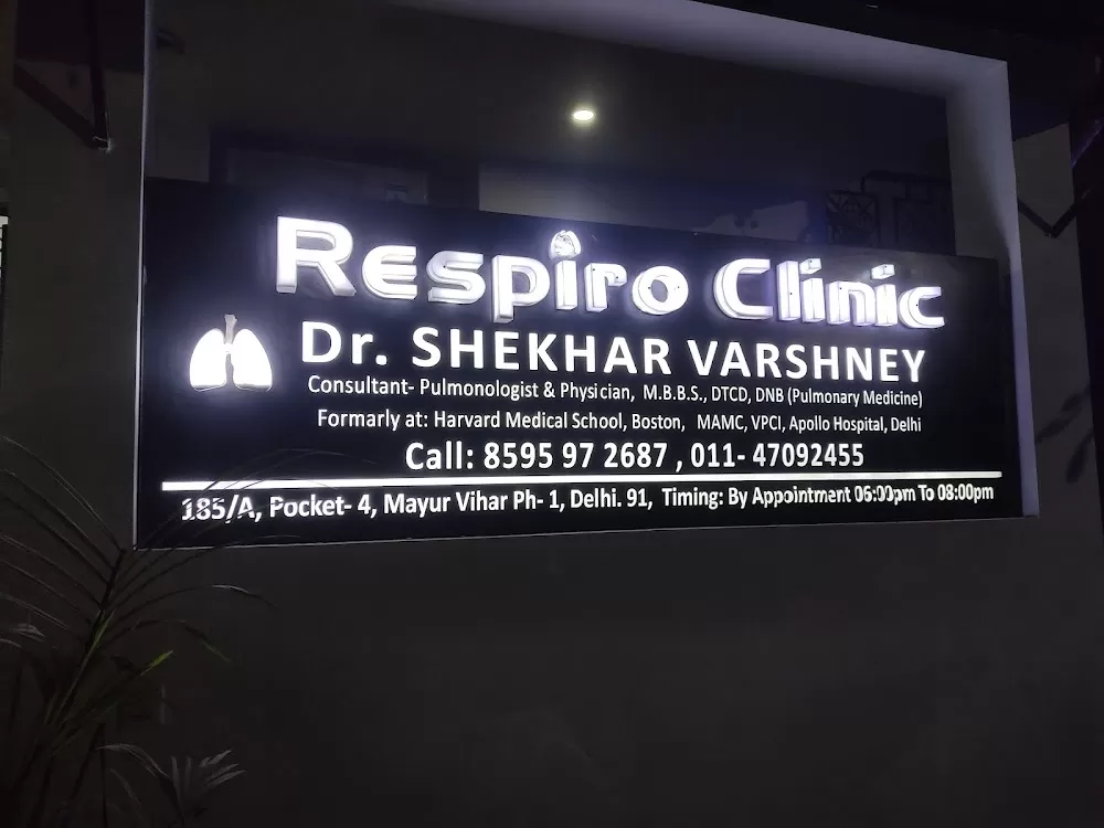 Dr Shekhar Varshney | Respiro & Child Clinic | Pulmonologist In Yashoda Superspeciality Hospital kaushambi | Delhi NCR| - Photo 2
