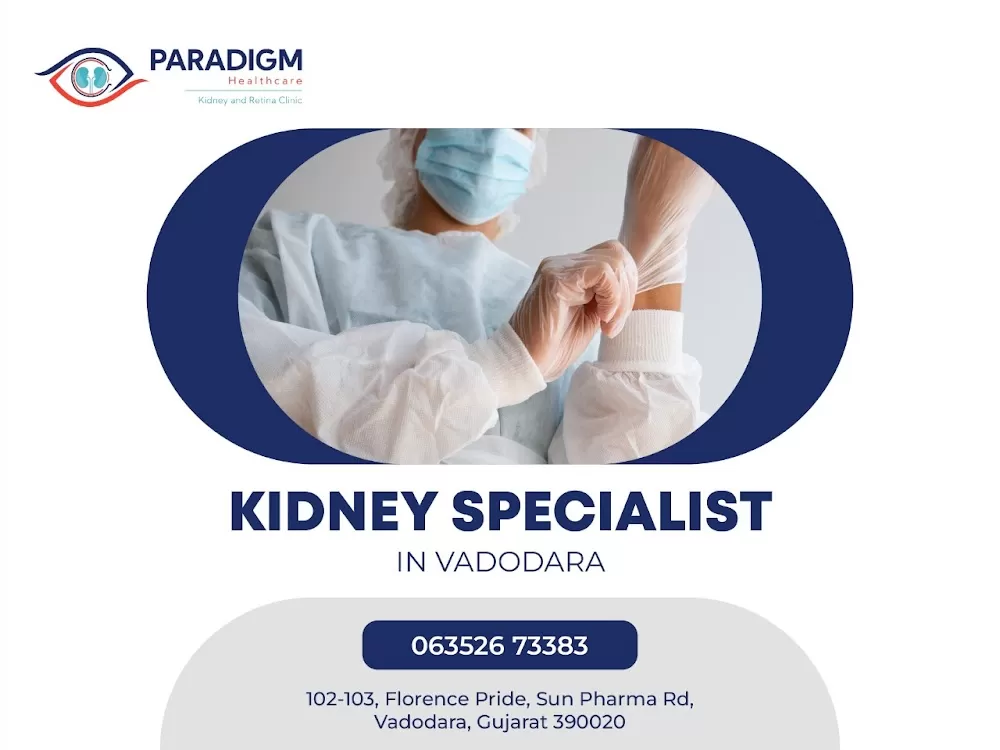 Dr Chinmaye Sapre Nephrologist (Paradigm Healthcare) | Nephrologist In Vadodara | Kidney Specialist In Vadodara - Photo 8