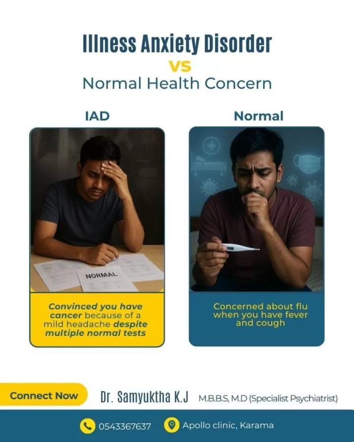 Dr. Samyuktha K.J | Psychiatrist | Mental health clinic in Al Karama Dubai| Depression|Anxiety|Addiction|Child & Adolescent - Photo 8