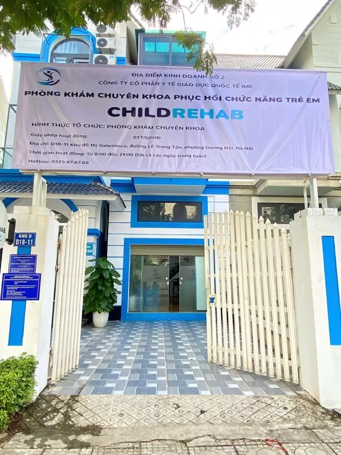 Phòng khám chuyên khoa Phục Hồi chức năng trẻ em ChildReh - Photo 4