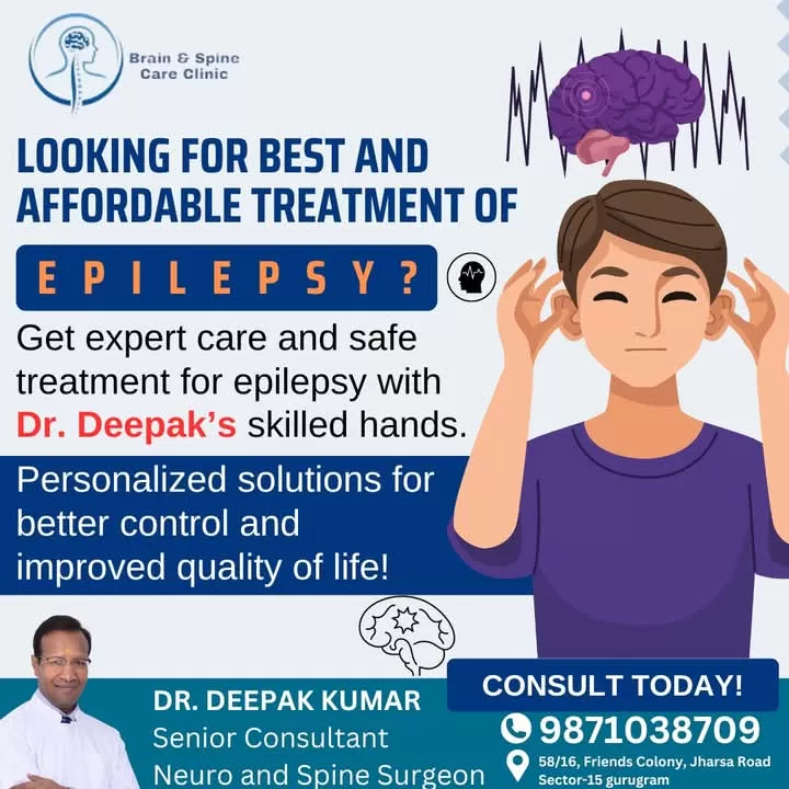Brain & Spine Care | Dr. Deepak Kumar - Neurologist, Neurosurgeon, Brain and Spine Specialist - Photo 7