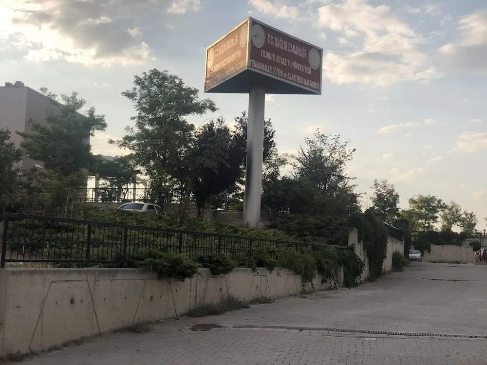 Yıldırım Beyazıt Üniversitesi Yenimahalle Eğitim ve Araştırma Hastanesi - Photo 8