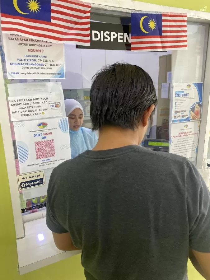 Klinik Faizal dan Rakan-Rakan Caw: Larkin - Photo 7