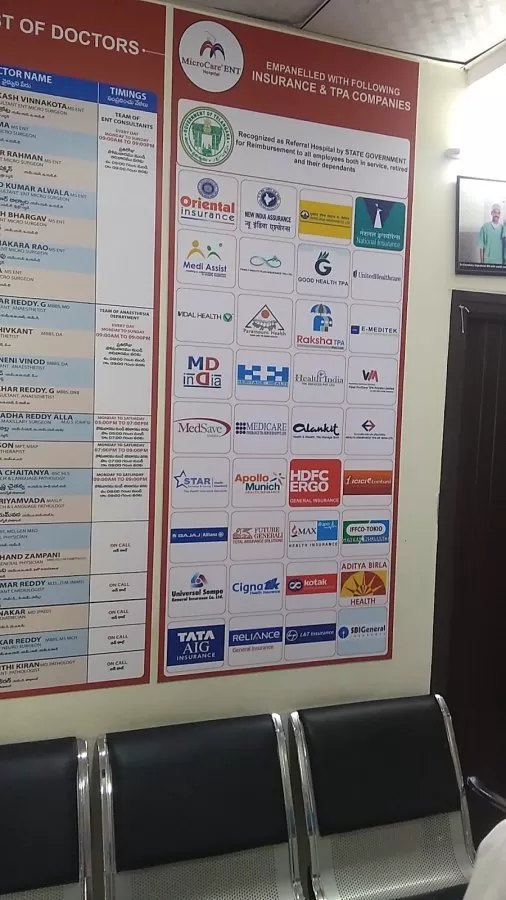 MicroCare ENT Super Speciality Hospital in Hyderabad - Photo 5